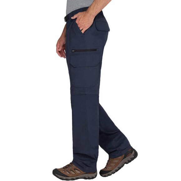 BC Clothing Men’s Convertible Pant Color : blue - Picture 3 of 7